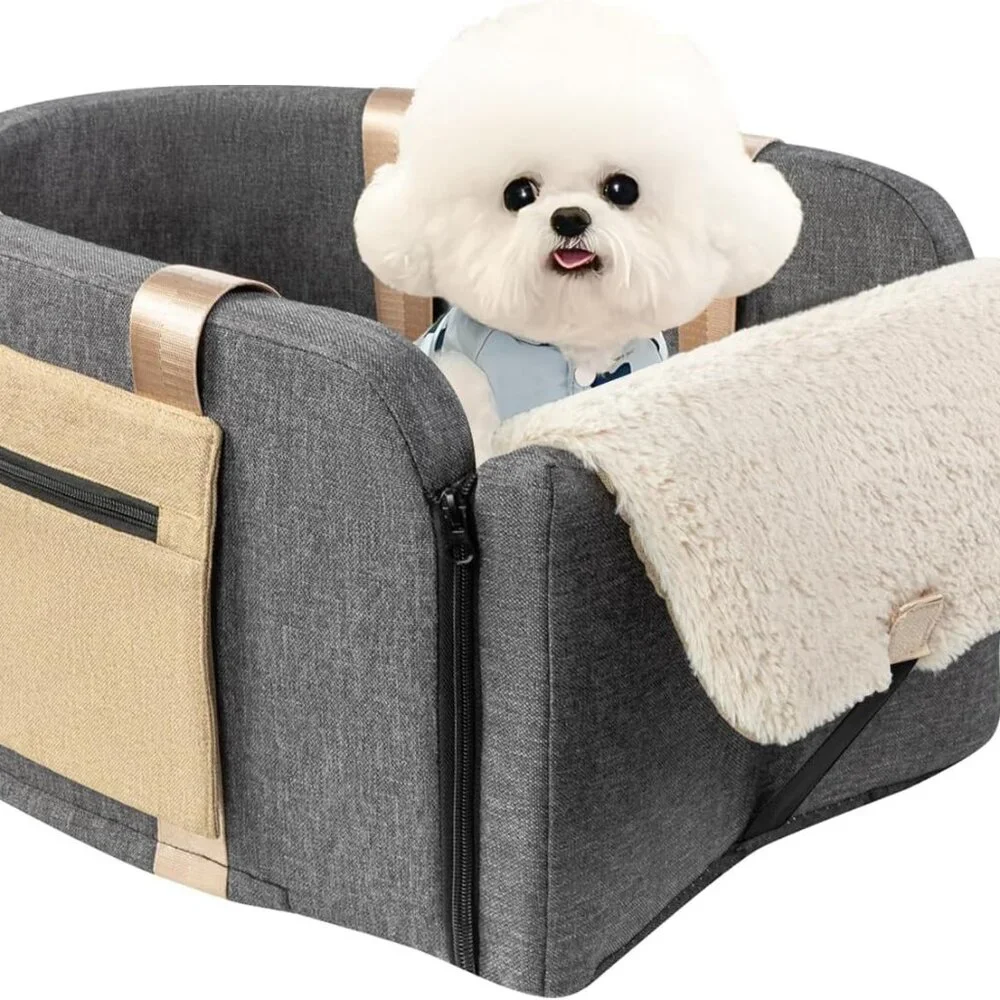 Large Console Dog Car Seat